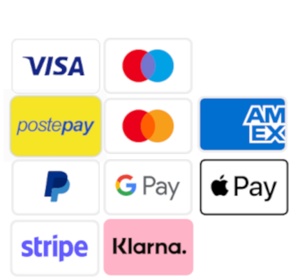 Payments methods available