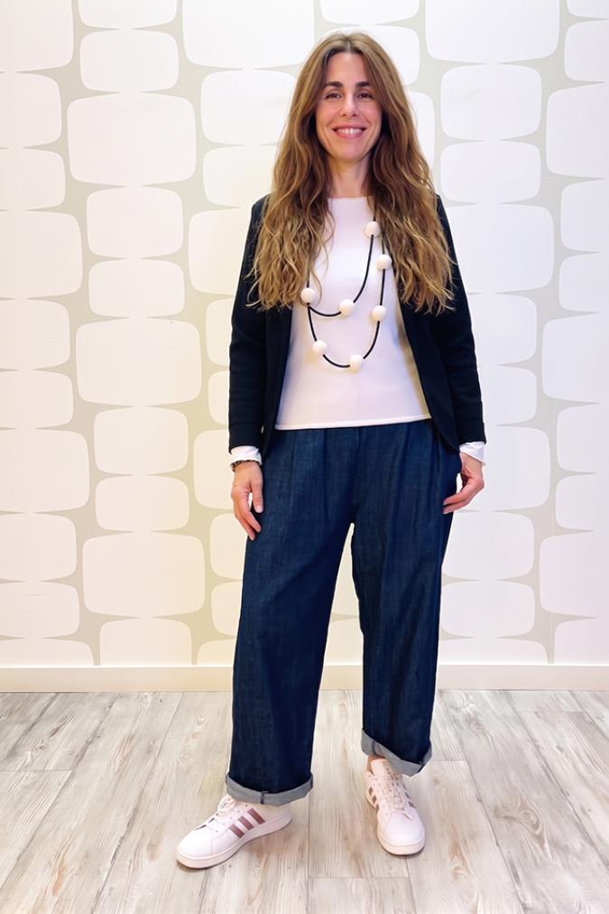 OUTFIT Giacca Jade nera e Jeans Jack