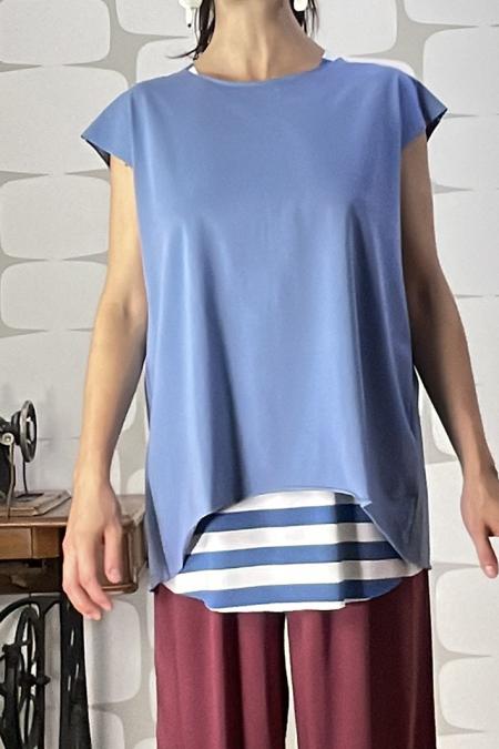 Maglia Avaler sartoriale denim